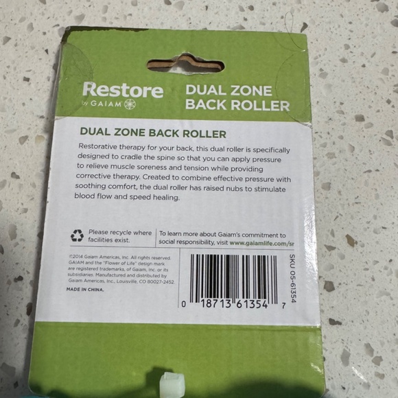 NWT Restore Back Roller - Picture 4 of 4